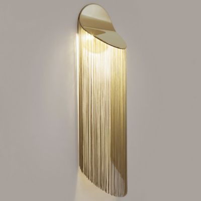 dArmes Ce LED Wall Sconce - Color: Polished - Size: 1 light - CEWAVEGO1