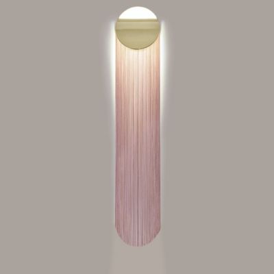 dArmes Ce Petite LED Wall Sconce - Color: Pink - Size: Long - CEPERSGO1B