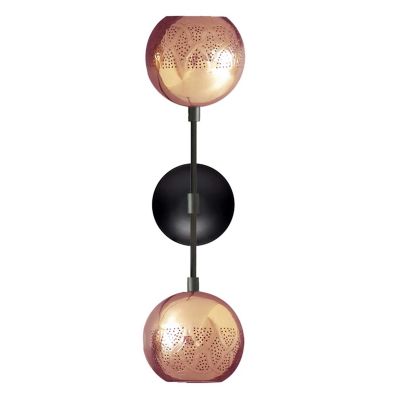 Nur Dual Globe Wall Sconce