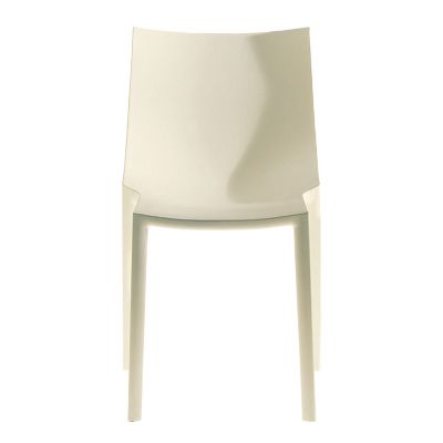 Driade Bo Indoor/Outdoor Stackable Chair - Color: White - D18034A379002