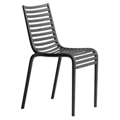 Driade Pip-e Indoor/Outdoor Chair - Color: Grey - D51141A379050