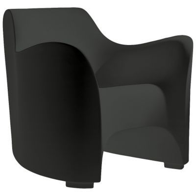 Driade Tokyo Pop Lounge Chair - Color: Black - D28348A278057