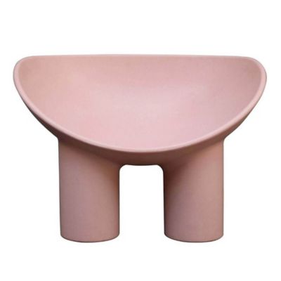 Driade Roly Poly Armchair - Color: Pink - D28478A278026