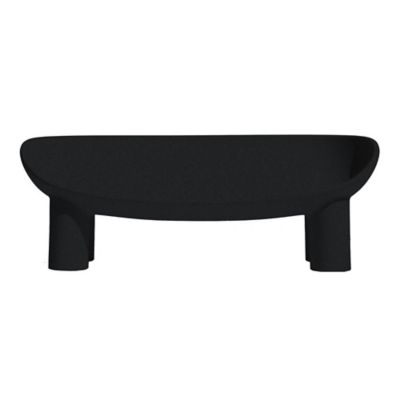 Driade Roly Poly Sofa - Color: Black - D30125C278088