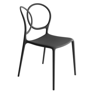 Driade Sissi Indoor/Outdoor Stackable Chair - Color: Grey - D51531A379050