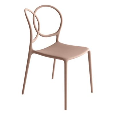 Driade Sissi Indoor/Outdoor Stackable Chair - Color: Pink - D51531A379024