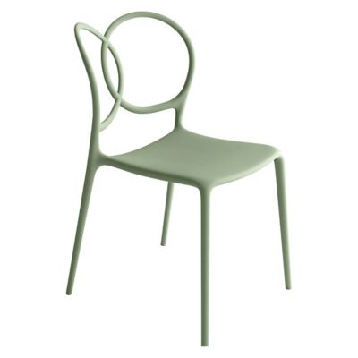 Driade Sissi Indoor/Outdoor Stackable Chair - Color: Green - D51531A379063