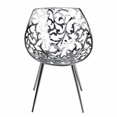 Driade Miss Lacy Chair - Color: Silver - D08301A431A95