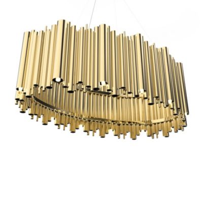 Brubeck Oval Chandelier