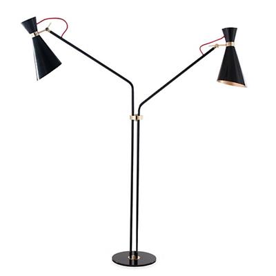 Simone 2 Light Floor Lamp