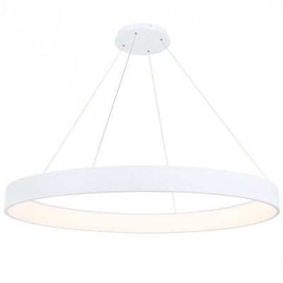 dweLED Corso Pendant Light - Color: White - Size: 43 - PD-33743-WT