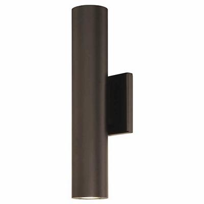 Caliber Up or Down Wall Sconce (Bronze/Two-Way) - OPEN BOX