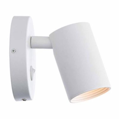 dweLED Kepler LED Reading Light - Color: White - Size: 1 light - BL-21205-WT