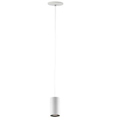 Huxe Amadore LED Mini Pendant Light - Color: White - Size: Small