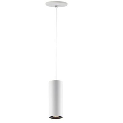 Huxe Amadore LED Mini Pendant Light - Color: White - Size: Medium