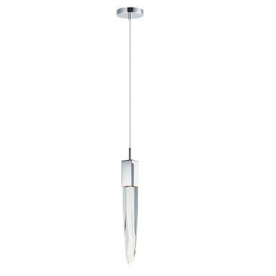 Huxe Colombo LED Mini Pendant Light - Color: Clear - Size: 21