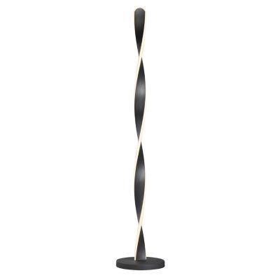 Huxe Camillo LED Floor Lamp - Color: White - Size: 1 light