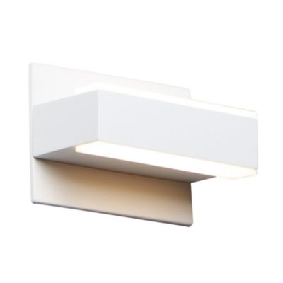 Huxe Beppe LED Bathroom Wall Sconce - Color: White - Size: 5 light