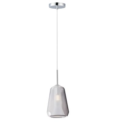 Huxe Alvise Mini Pendant Light - Color: Black - Size: 1 light