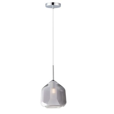 Huxe Alvise 10044 Mini Pendant Light - Color: Black - Size: 1 light