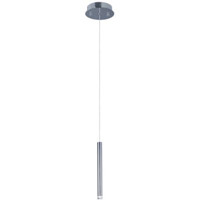 Huxe Marta LED Mini Pendant Light - Color: Clear - Size: 1 light