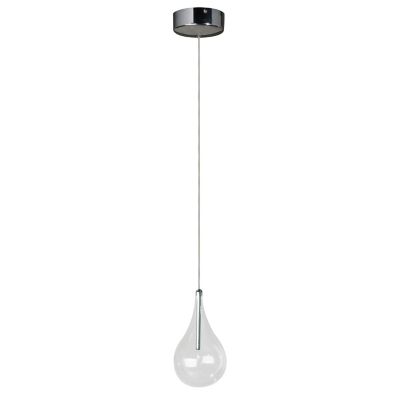 Huxe Lauretta Mini Pendant Light - Color: Clear - Size: 1 light