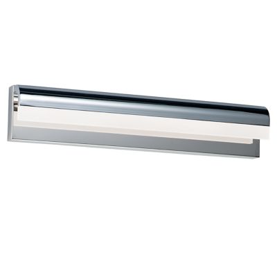 Huxe Lauro LED Vanity Light - Color: White - Size: 24