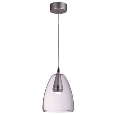 Huxe Santa LED Mini Pendant Light - Color: Clear - Size: 1 light