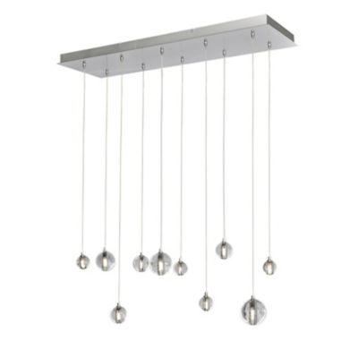 E2H2073669 Huxe Allegra Linear Multi Light Pendant - Color: C sku E2H2073669