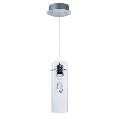 Huxe Gianella LED Mini Pendant Light - Color: Clear