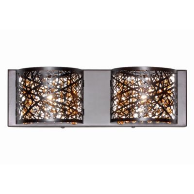 Huxe Karmelo Vanity Light - Color: Bronze - Size: 2 light