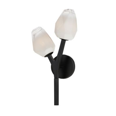 Huxe Edmondo Wall Sconce - Color: Black