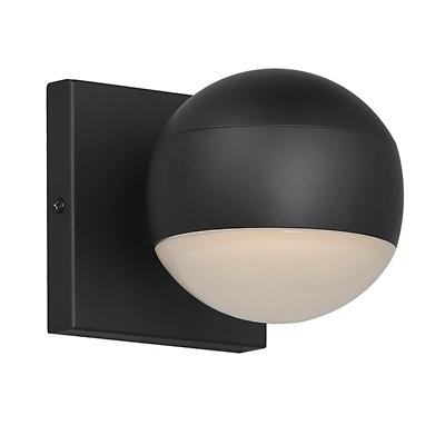 Enzo Globe LED Outdoor Wall Sconce