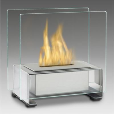 Paris Tabletop Fireplace By Eco Feu Tt 00136 Ss