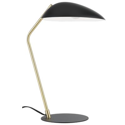 Huxe Bexley Table Lamp - Color: Black - Size: 1 light