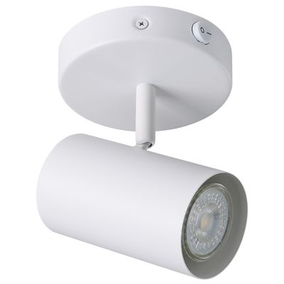 Huxe Kendayla Track Light - Color: White - Size: 1 light