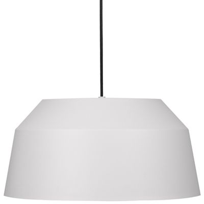 Huxe Lizzie Pendant Light - Color: Grey - Size: 1 light