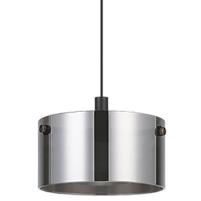 Huxe Colson LED Mini Pendant Light - Color: Black