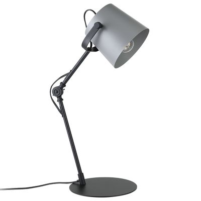 Huxe Lathea Table Lamp - Color: Black - Size: 1 light