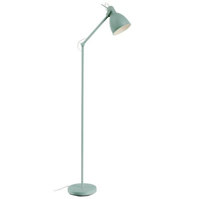 Huxe Dashiell Floor Lamp - Color: Green - Size: 1 light