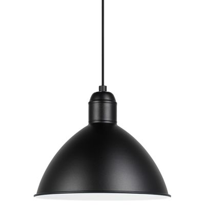 Huxe Dashiell Pendant Light - Color: Black - Size: 1 light