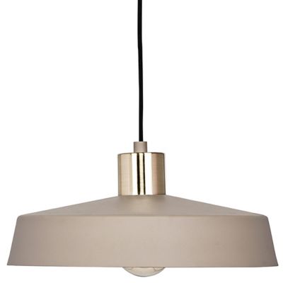 Huxe Bradford Pendant Light - Color: Brown - Size: 1 light