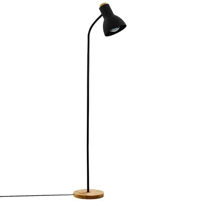 Huxe Jenson Floor Lamp - Color: Brown - Size: 1 light