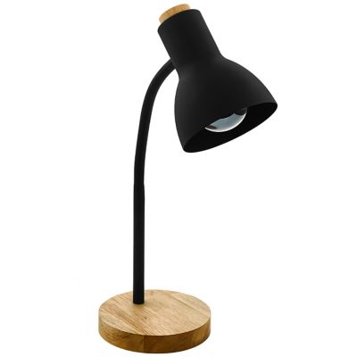 Huxe Jenson Table Lamp - Color: Brown - Size: 1 light