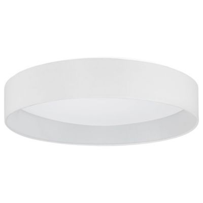 Eglo Palomaro LED Flushmount Light - Color: White - Size: Large - 93388A