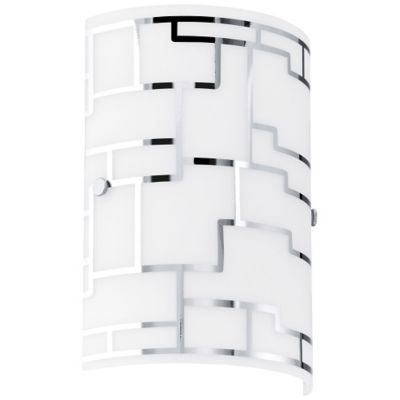 Bayman Geometric Wall Sconce