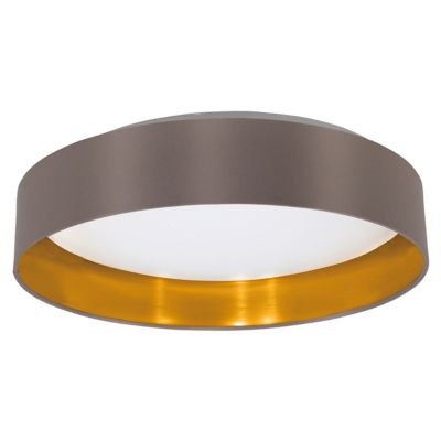 Eglo Maserlo LED Flushmount Light - Color: White - 31625A