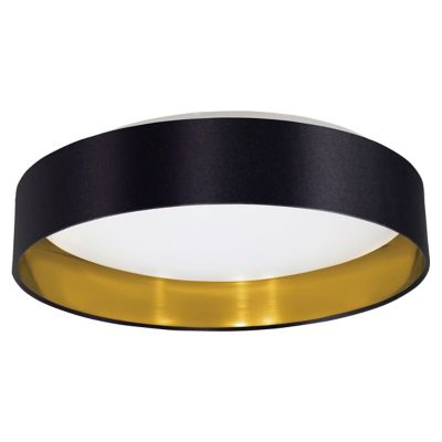 Eglo Maserlo LED Flushmount Light - Color: White - 31622A