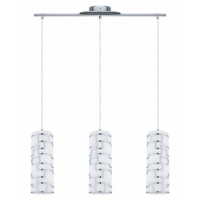 Baymen Geometric 3-Light Linear Suspension