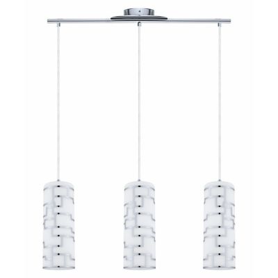 Baymen Geometric 3-Light Linear Suspension